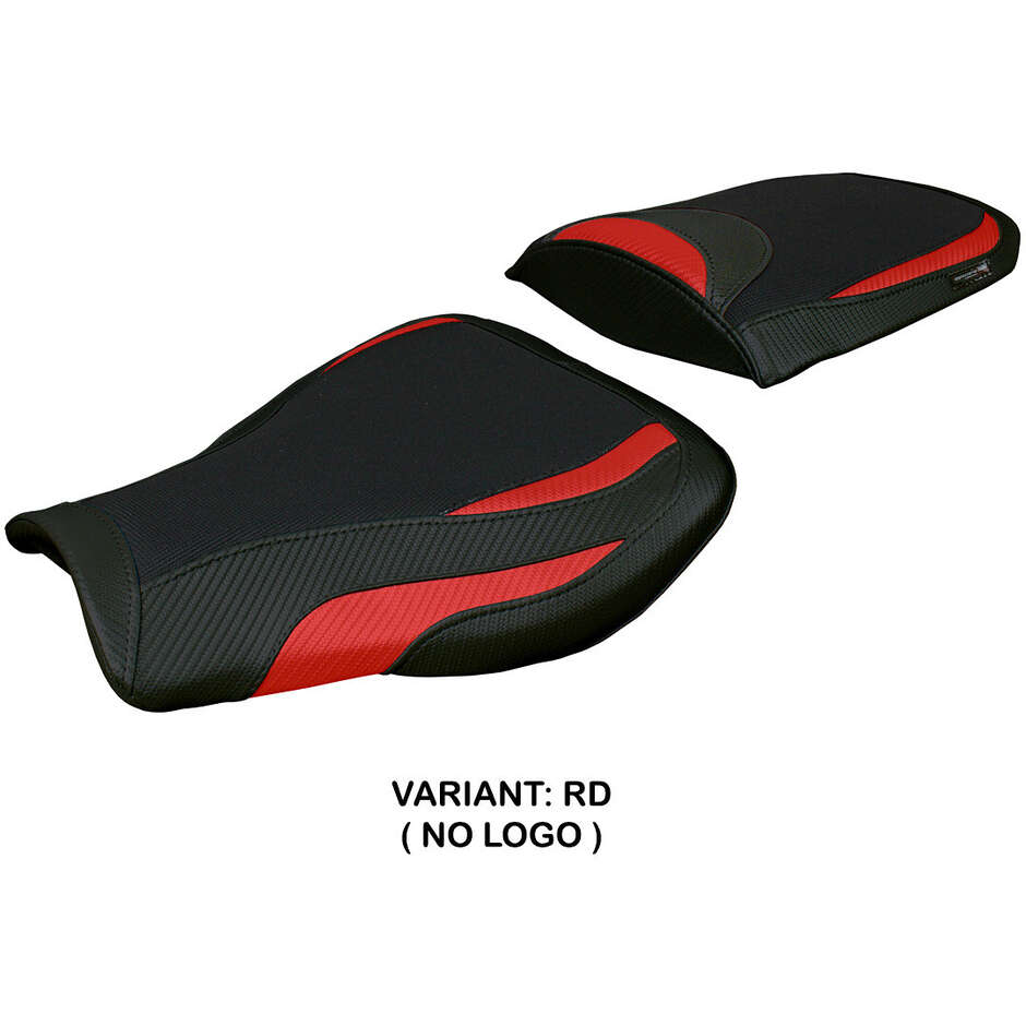 Housse de selle TPZ Italia spécifique pour Honda CBR 600 RR 2007-2025, modèle Huelva