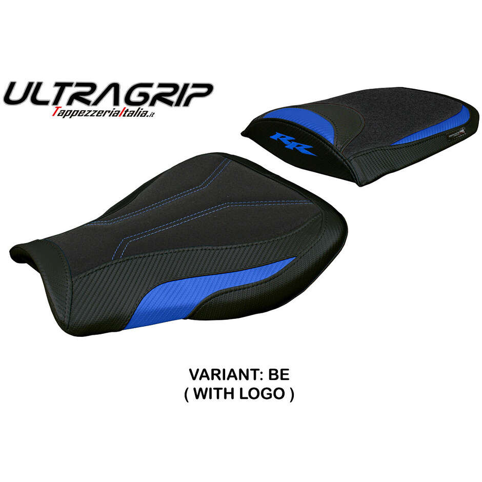Housse de selle TPZ Italia spécifique pour Honda CBR 600 RR (modèles 2007-2025) Huelva Ultragrip