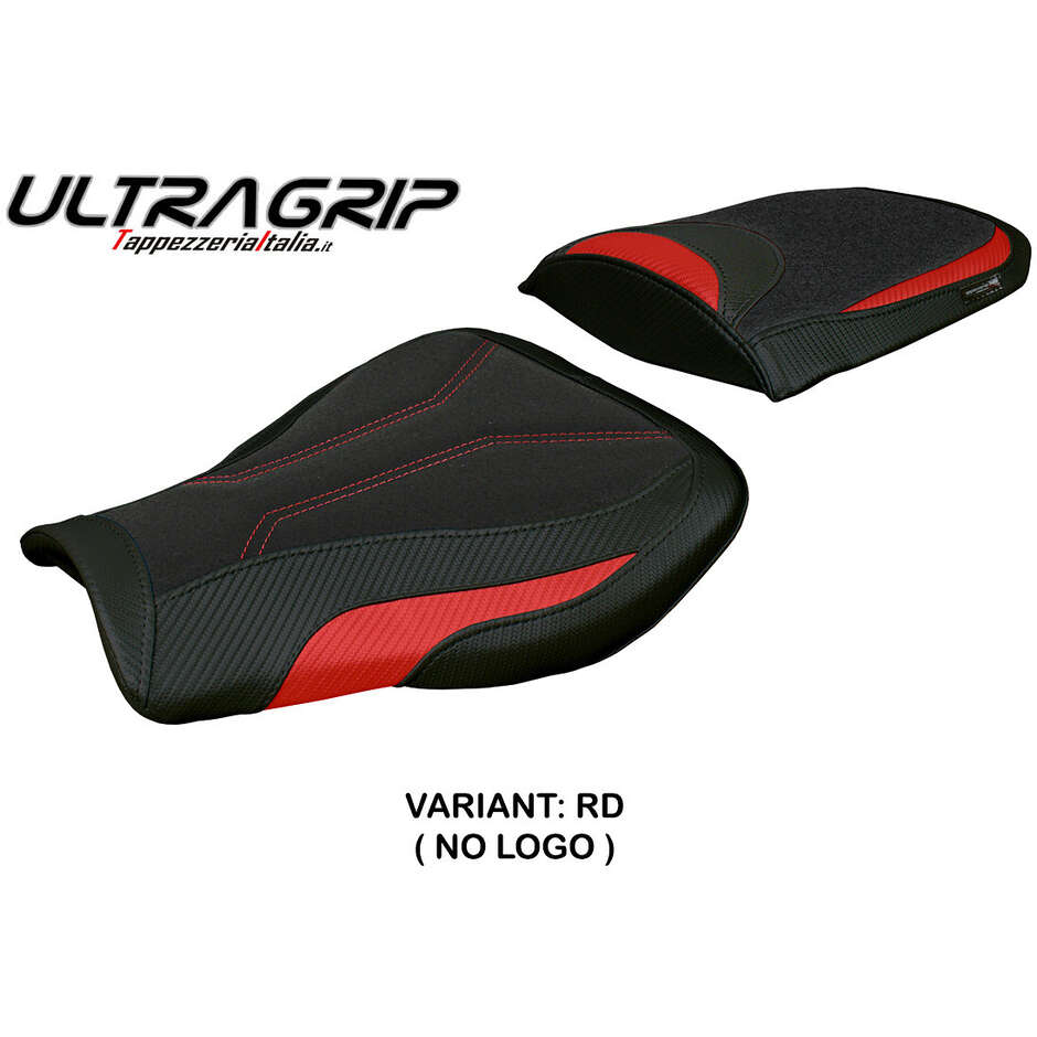 Housse de selle TPZ Italia spécifique pour Honda CBR 600 RR (modèles 2007-2025) Huelva Ultragrip