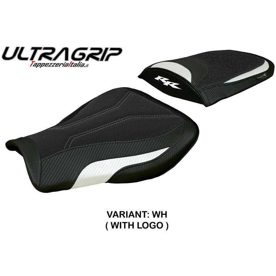 Housse de selle TPZ Italia spécifique pour Honda CBR 600 RR (modèles 2007-2025) Huelva Ultragrip