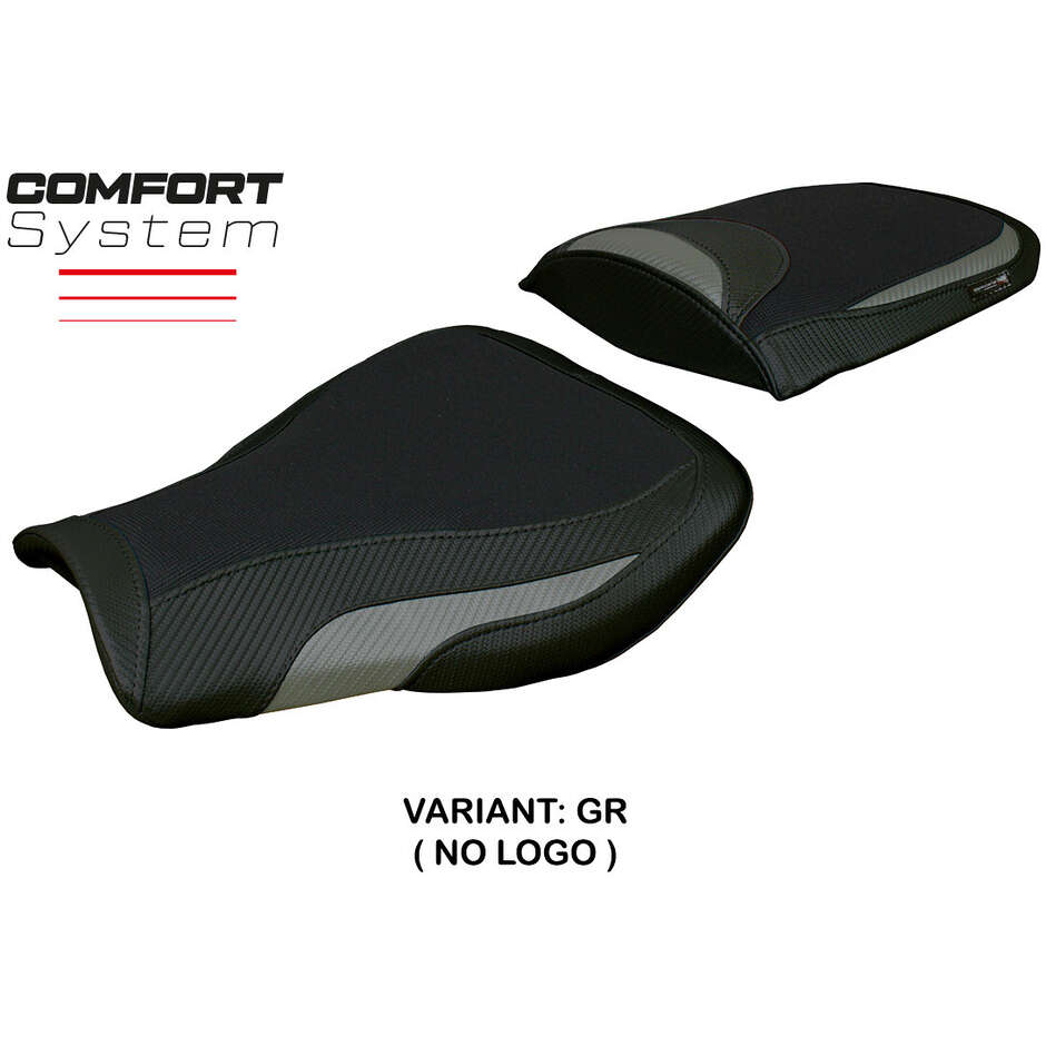 Housse de selle TPZ Italia spécifique pour Honda CBR 600 RR (modèles 2007-2025) - Système de confort Huelva