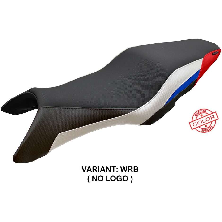 Housse de selle TPZ Italia spécifique pour Honda CBR 650 F 2014-2018 (modèle Oita)