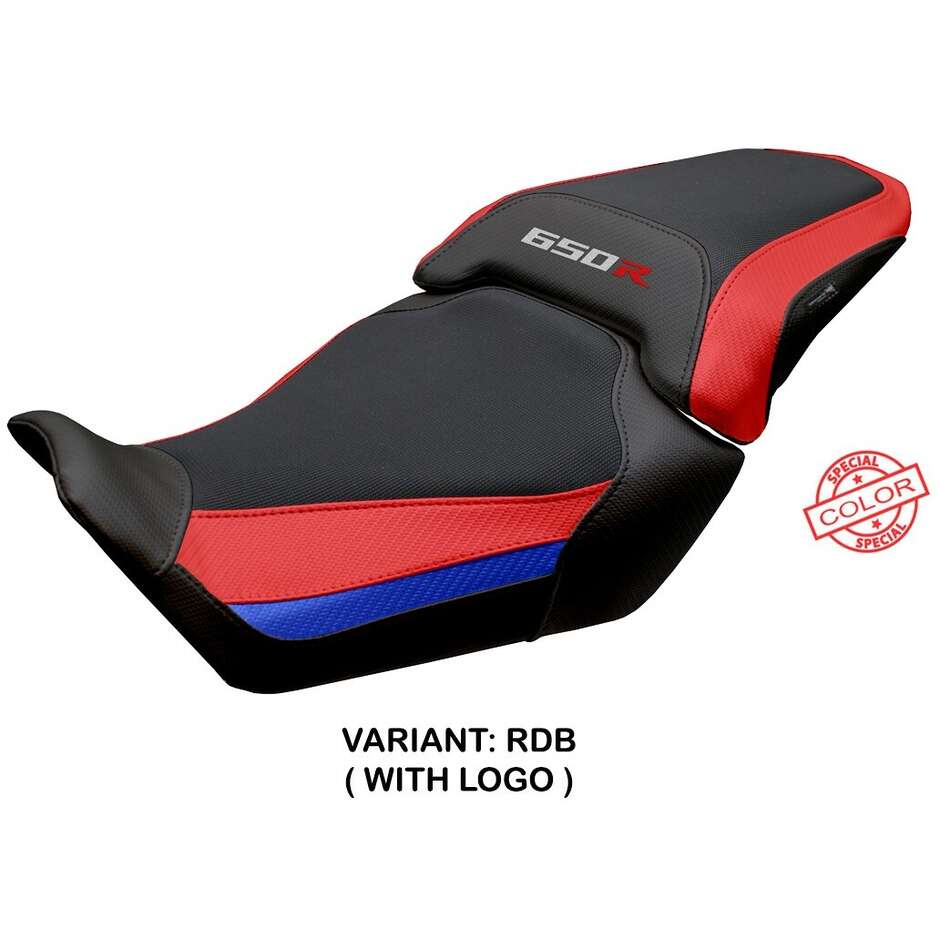 Housse de selle TPZ Italia spécifique pour Honda CBR 650 R 2024-2026, modèle Mali