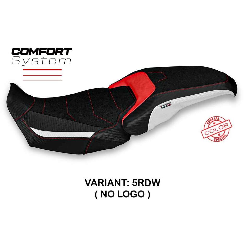 Housse de selle TPZ Italia spécifique pour Honda CBR 650 R (modèles 2019-2023) avec système de confort Aldor 1