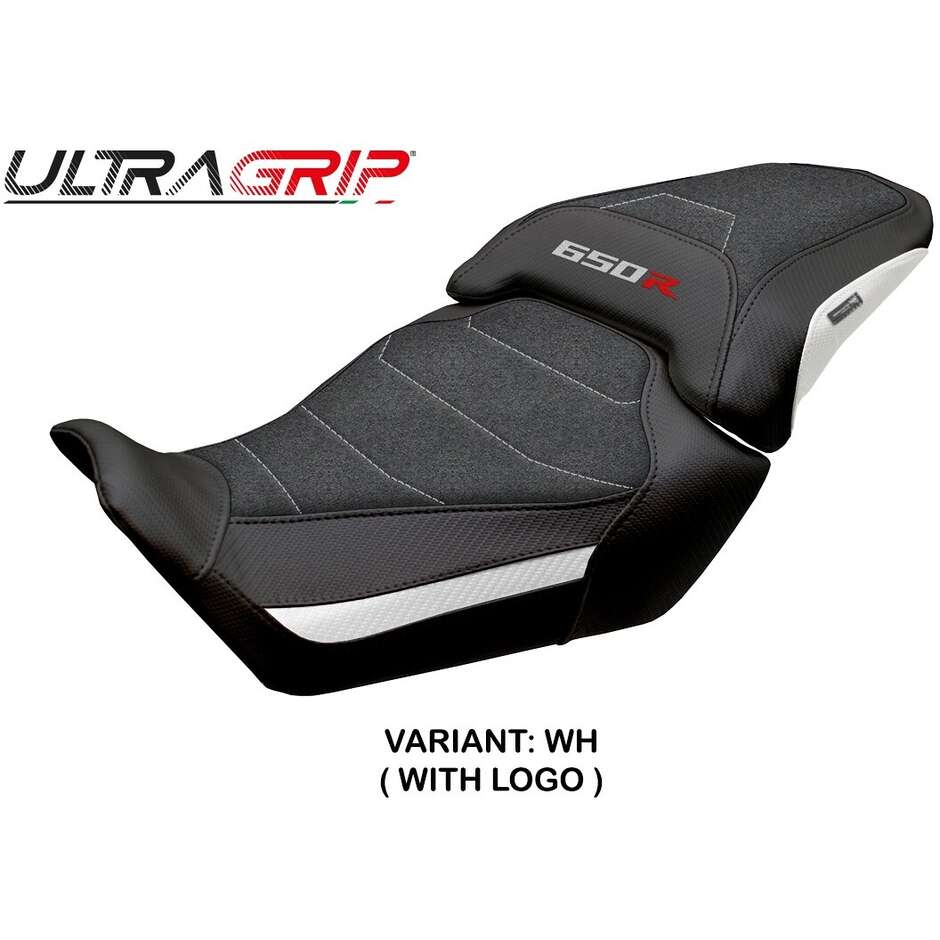 Housse de selle TPZ Italia spécifique pour Honda CBR 650 R (modèles 2024-2026) Mali Ultragrip