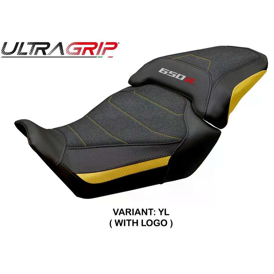 Housse de selle TPZ Italia spécifique pour Honda CBR 650 R (modèles 2024-2026) Mali Ultragrip