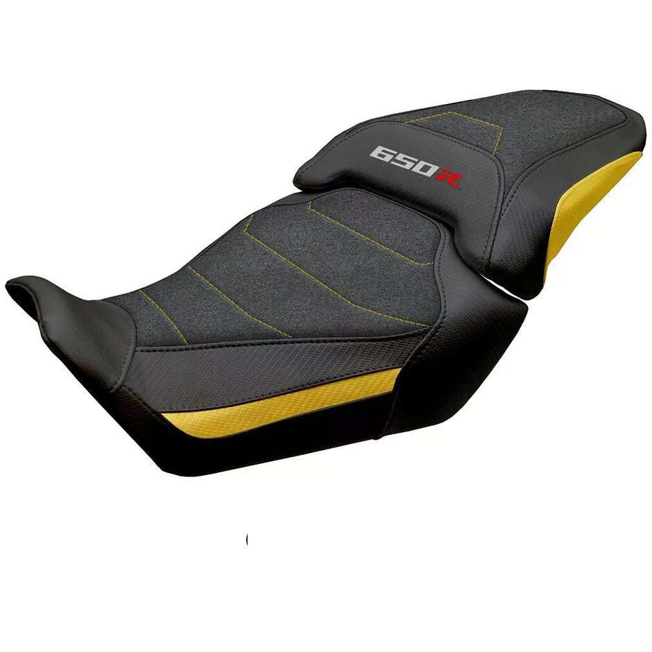 Housse de selle TPZ Italia spécifique pour Honda CBR 650 R (modèles 2024-2026) Mali Ultragrip