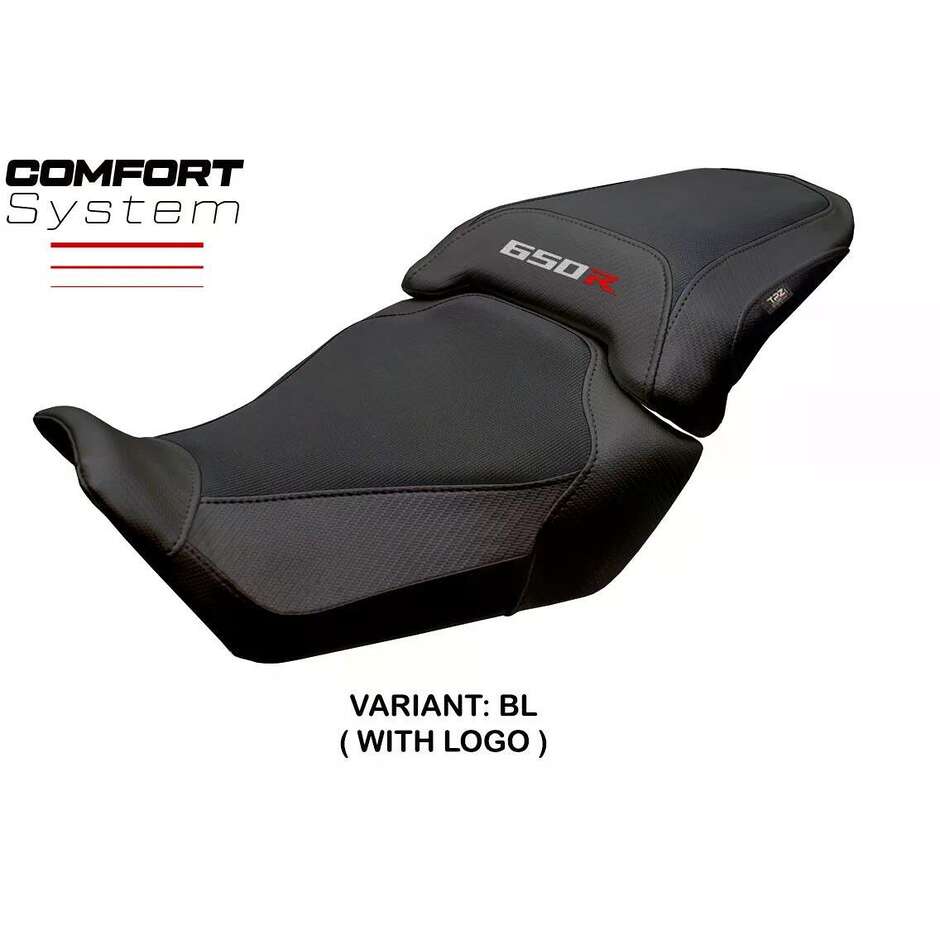 Housse de selle TPZ Italia spécifique pour Honda CBR 650 R (modèles 2024-2026) - Système de confort Mali