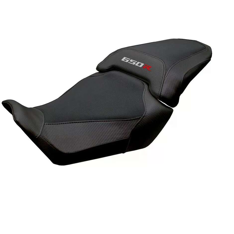 Housse de selle TPZ Italia spécifique pour Honda CBR 650 R (modèles 2024-2026) - Système de confort Mali