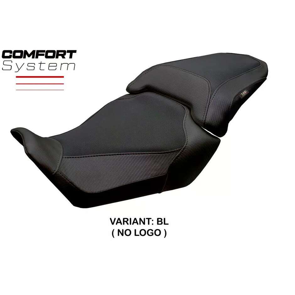Housse de selle TPZ Italia spécifique pour Honda CBR 650 R (modèles 2024-2026) - Système de confort Mali