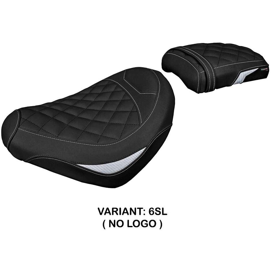 Housse de selle TPZ Italia spécifique pour Honda CMX 500 Rebel 2017-2025, modèle Kehra