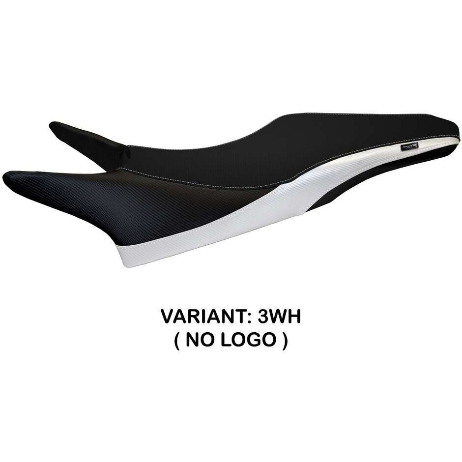 Housse de selle TPZ Italia spécifique pour Honda Crossrunner 800 2010 - 2015 modèle Caserta 2