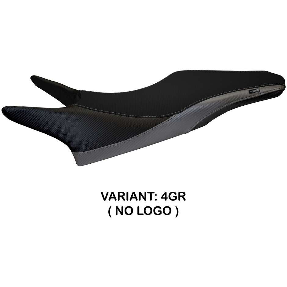 Housse de selle TPZ Italia spécifique pour Honda Crossrunner 800 2010 - 2015 modèle Caserta 2