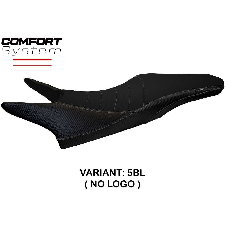Housse de selle TPZ Italia spécifique pour Honda Crossrunner 800 (modèles 2010-2015), système de confort Caserta