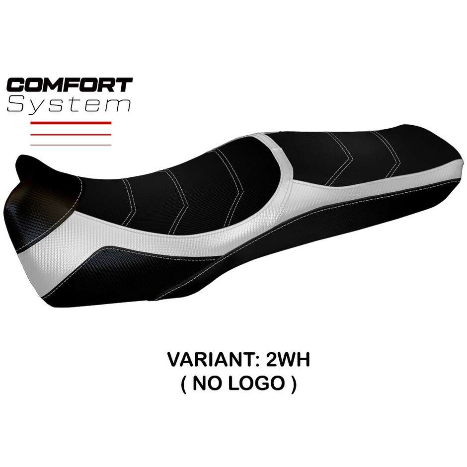 Housse de selle TPZ Italia spécifique pour Honda Crosstourer 1200 (modèles 2011-2020), système de confort Lecce 2