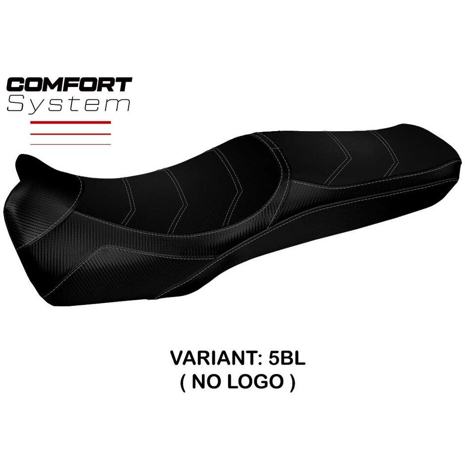 Housse de selle TPZ Italia spécifique pour Honda Crosstourer 1200 (modèles 2011-2020), système de confort Lecce 2