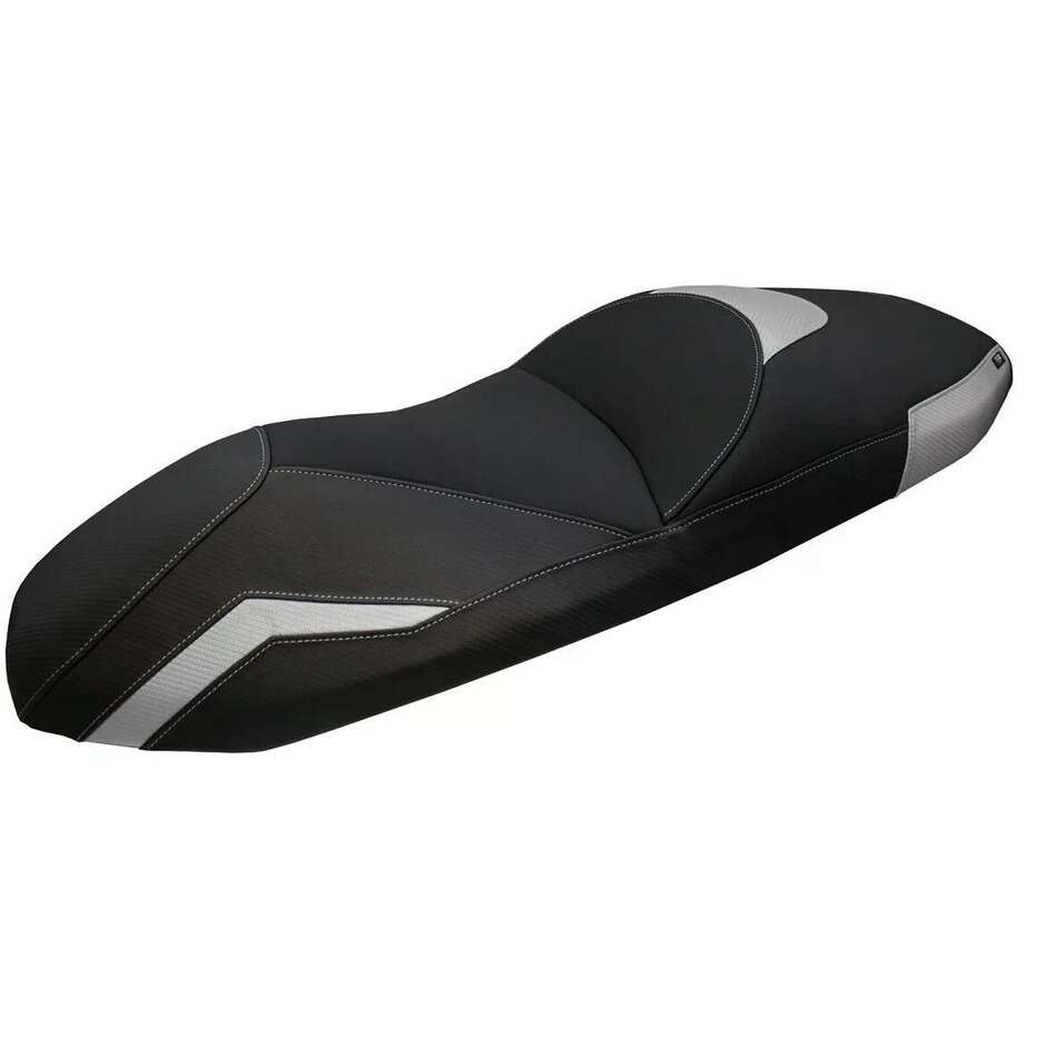 Housse de selle TPZ Italia spécifique pour Honda Forza 350 2022-2025, modèle Okura