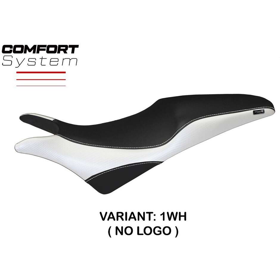 Housse de selle TPZ Italia spécifique pour Honda Hornet 600 (modèles 2007-2013) - Système de confort Pescara
