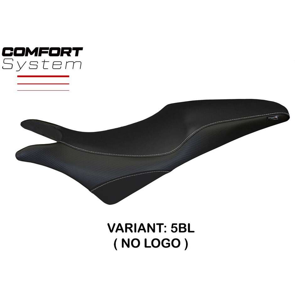 Housse de selle TPZ Italia spécifique pour Honda Hornet 600 (modèles 2007-2013) - Système de confort Pescara