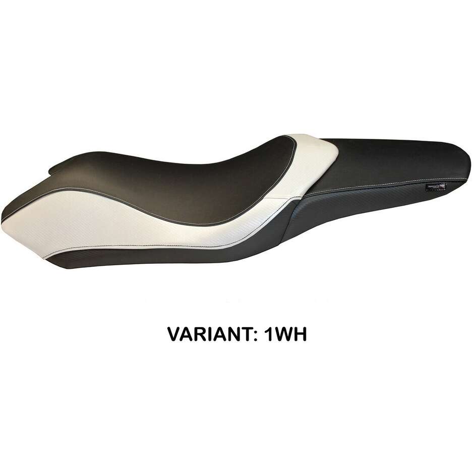 Housse de selle TPZ Italia spécifique pour Honda Integra 700 2012-2013, modèle Domenico