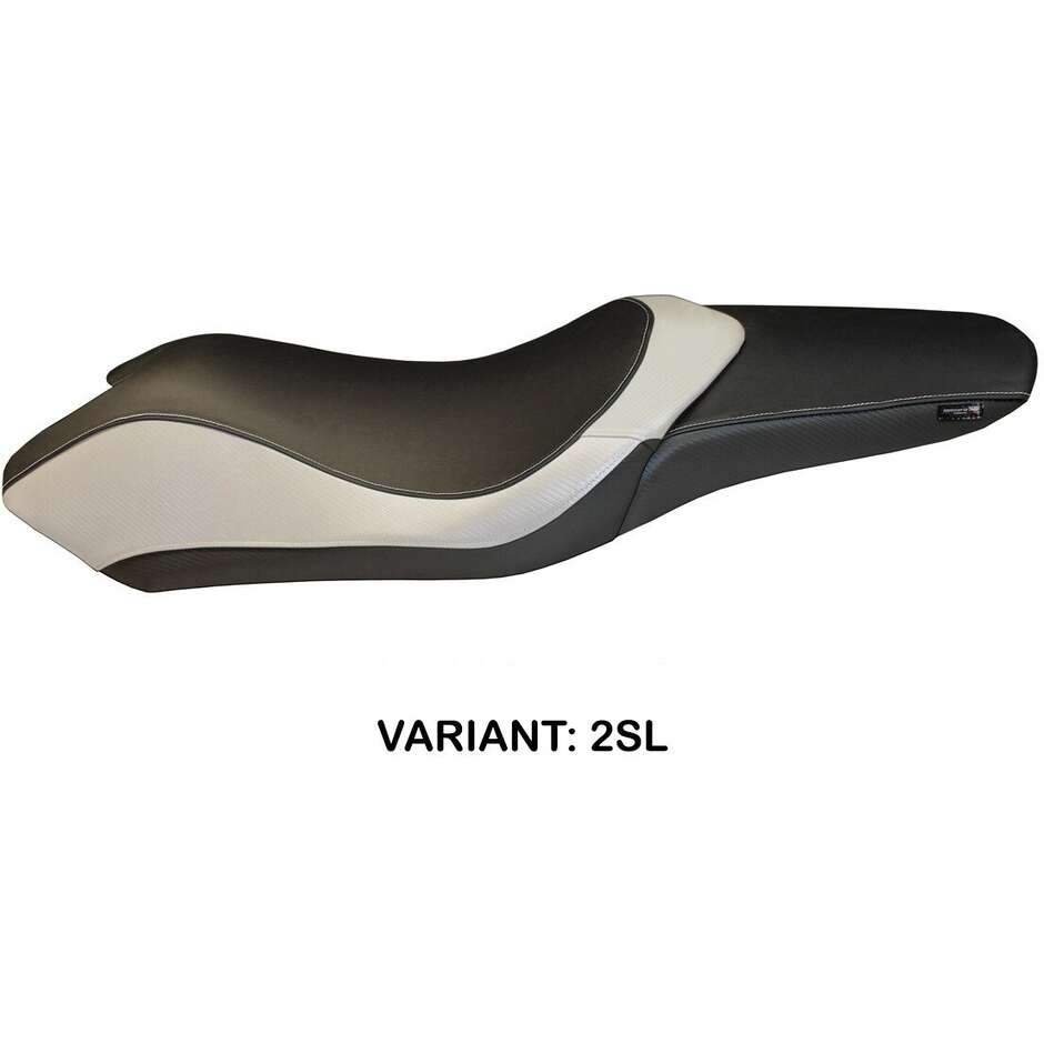 Housse de selle TPZ Italia spécifique pour Honda Integra 700 2012-2013, modèle Domenico