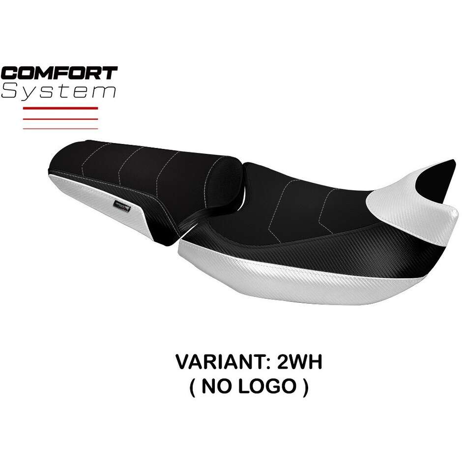 Housse de selle TPZ Italia spécifique pour Honda NC 750 X (modèles 2014-2025) - Système de confort Rostov