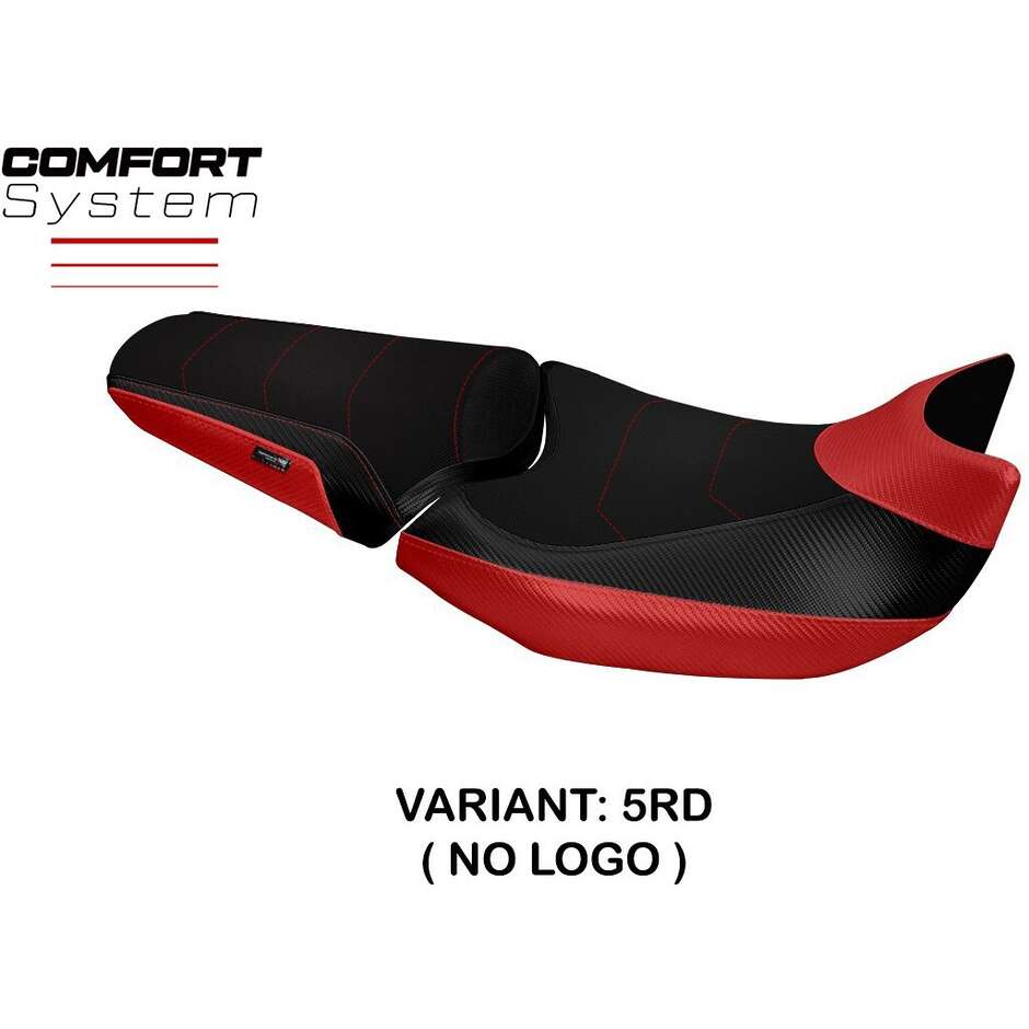 Housse de selle TPZ Italia spécifique pour Honda NC 750 X (modèles 2014-2025) - Système de confort Rostov