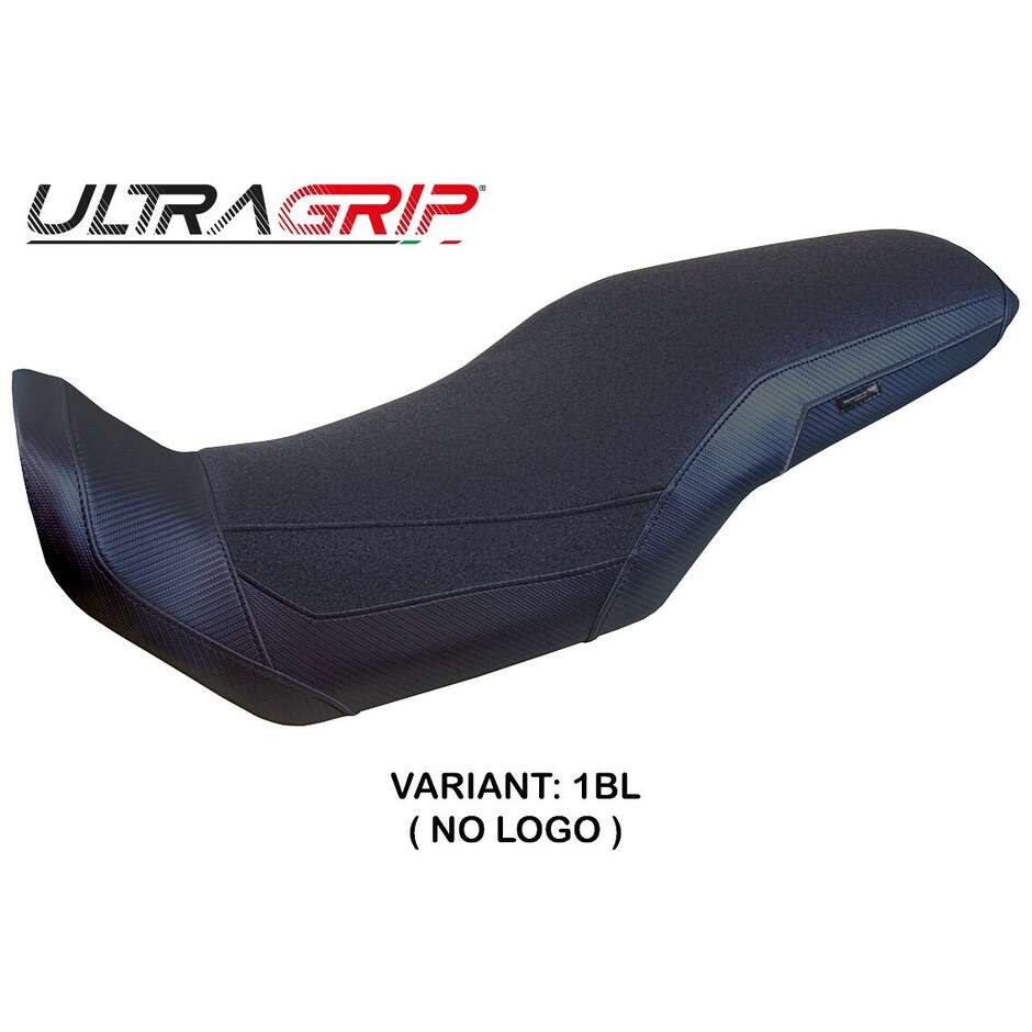 Housse de selle TPZ Italia spécifique pour Honda Transalp 750 2023-2025, modèle Malmö, Ultragrip