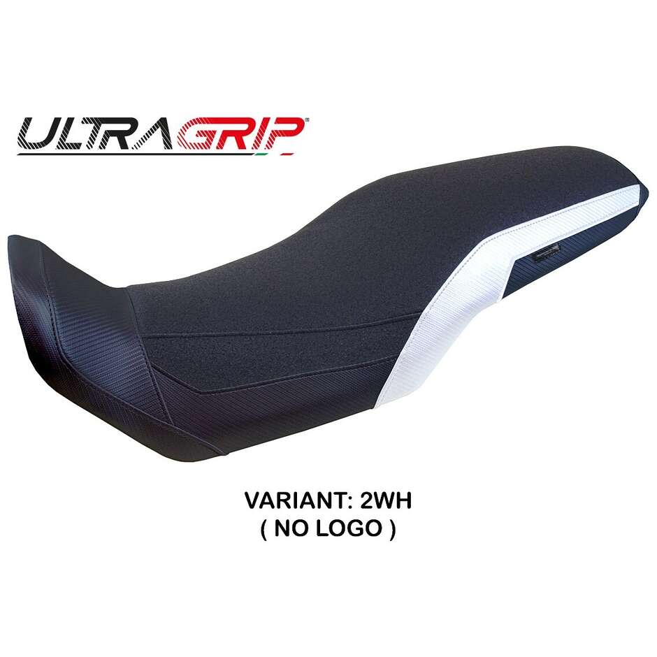 Housse de selle TPZ Italia spécifique pour Honda Transalp 750 2023-2025, modèle Malmö, Ultragrip