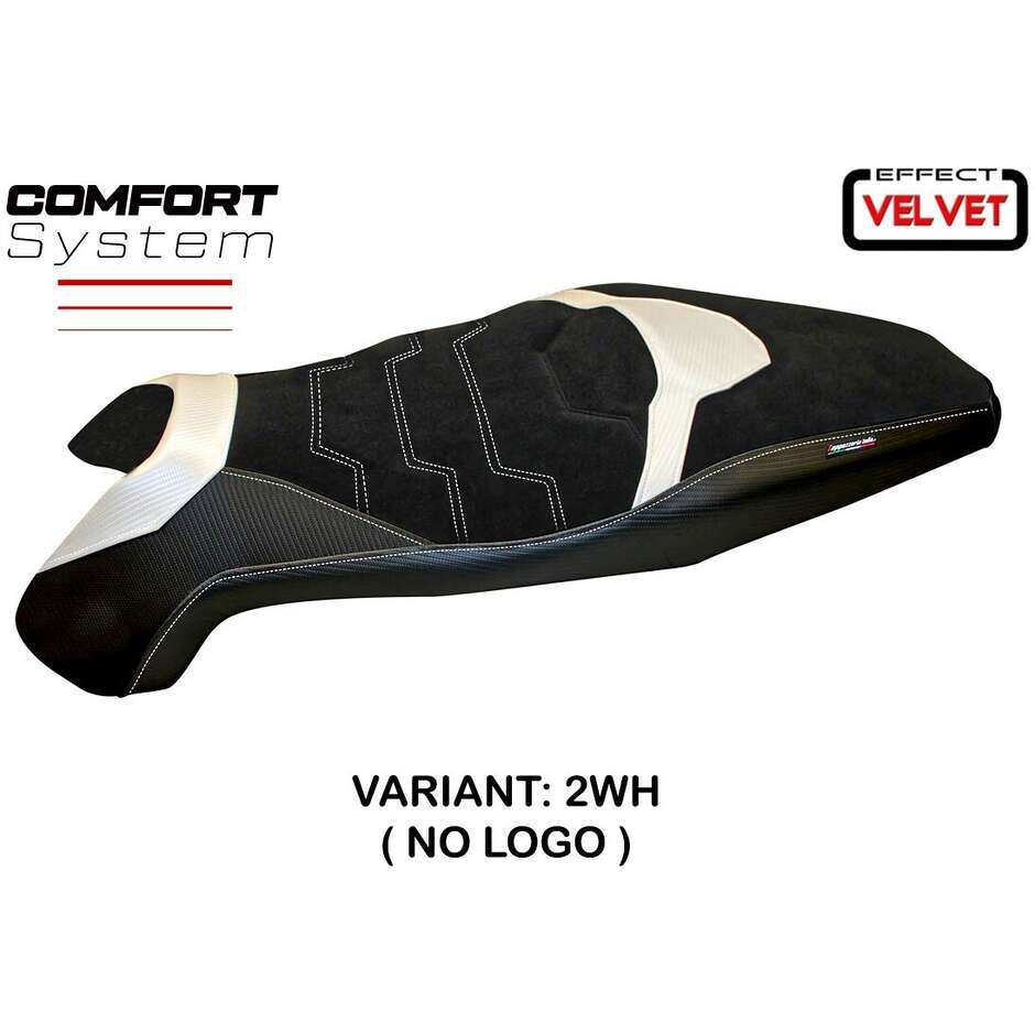 Housse de selle TPZ Italia spécifique pour Honda X-ADV (modèles 2017-2020), système de confort Swiss 2 Velvet