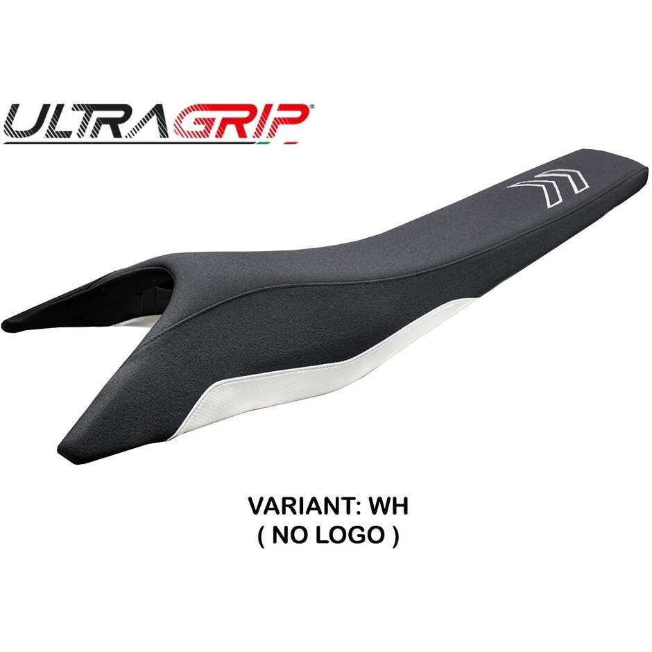 Housse de selle TPZ Italia spécifique pour Husqvarna 701 Enduro 2017-2025, modèle Uppsala Ultragrip