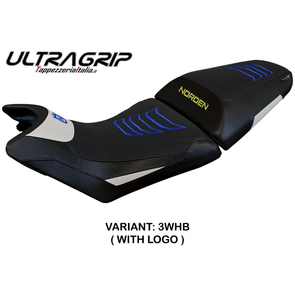 Housse de selle TPZ Italia spécifique pour Husqvarna Norden 901 2022-2025 modèle Norvik Ultragrip