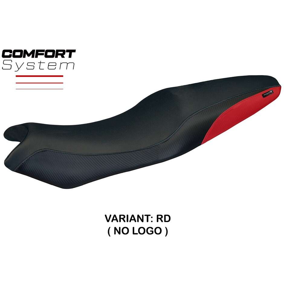Housse de selle TPZ Italia spécifique pour Kawasaki ER-6N / ER-6F 2005-2011 modèle London Comfort System