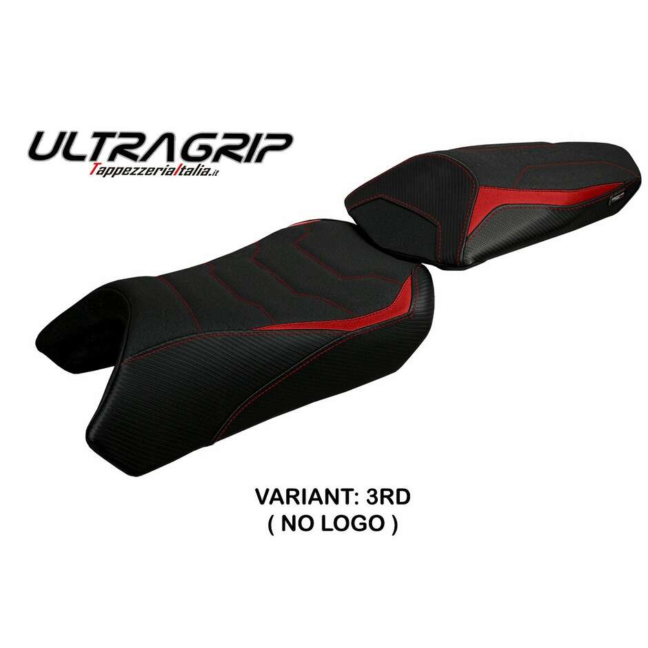 Housse de selle TPZ Italia spécifique pour Kawasaki Ninja 1000 / 1000 SX (modèles 2020-2024) Arusha Ultragrip