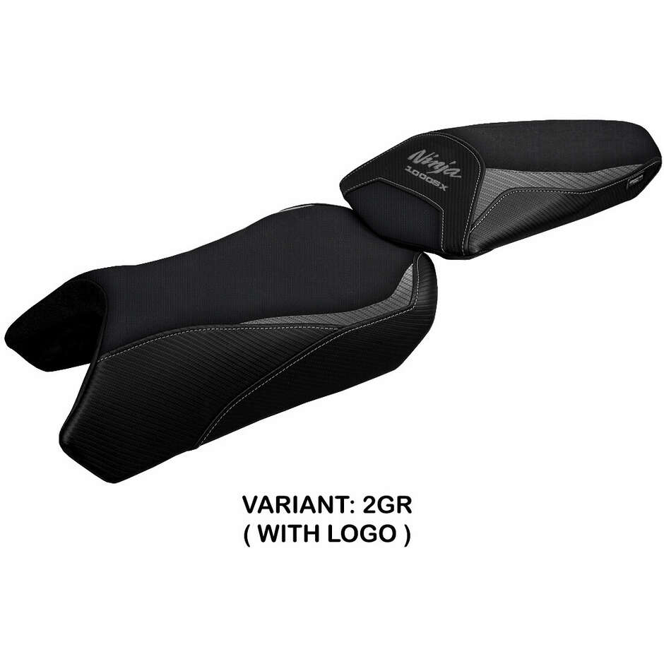 Housse de selle TPZ Italia spécifique pour Kawasaki Ninja 1000 / 1000 SX, modèles 2020-2024, Arusha