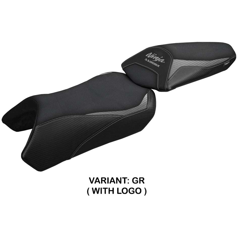 Housse de selle TPZ Italia spécifique pour Kawasaki Ninja 1100 SX 2025, modèle Geisha