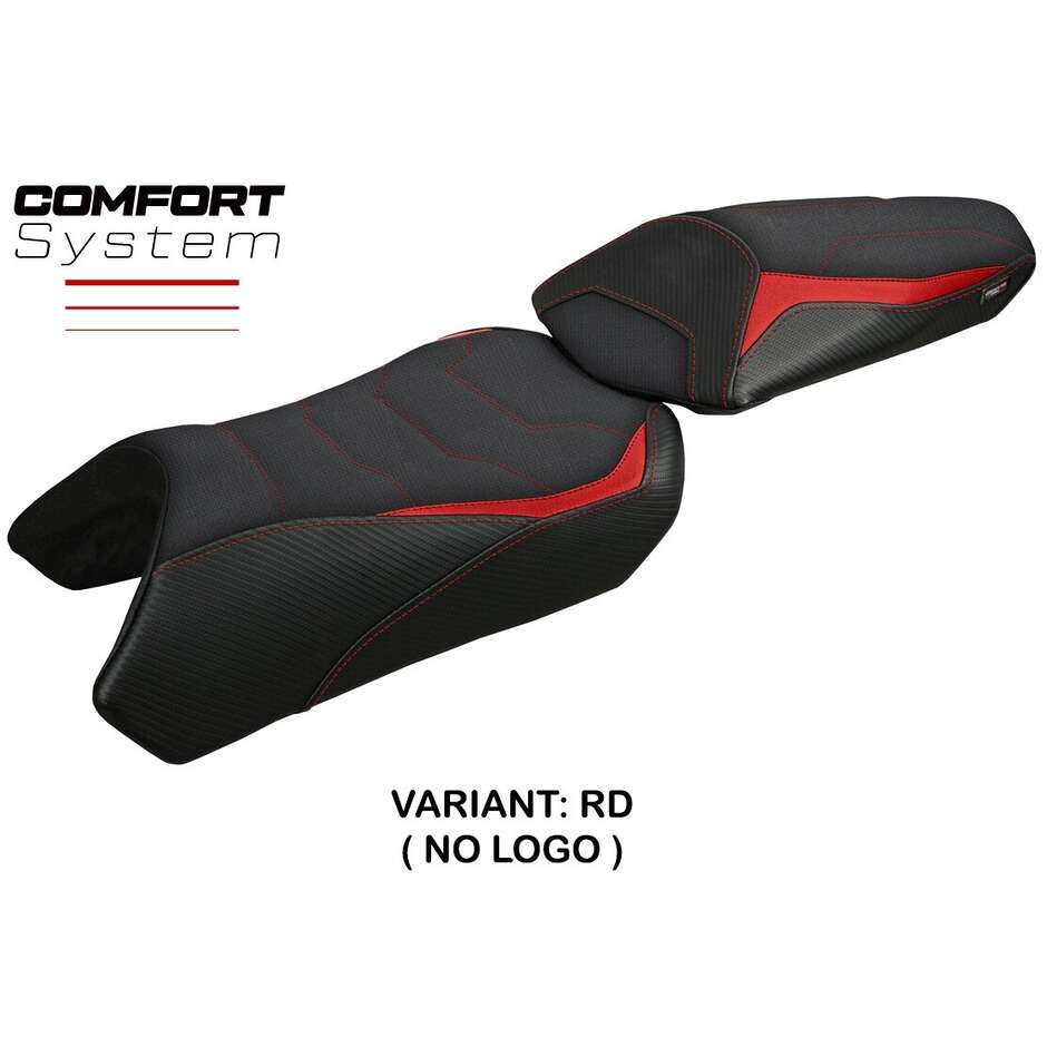 Housse de selle TPZ Italia spécifique pour Kawasaki Ninja 1100 SX modèle 2025, système de confort Geisha