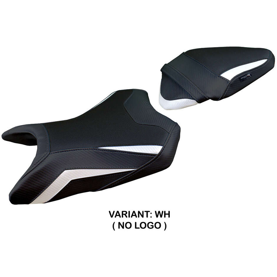 Housse de selle TPZ Italia spécifique pour Kawasaki Ninja 500 2024-2025, modèle Arlon