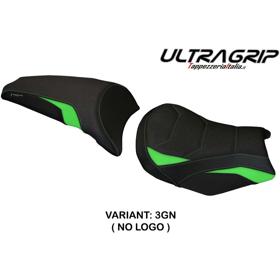 Housse de selle TPZ Italia spécifique pour Kawasaki Ninja 650 2017-2025, modèle Sihu Ultragrip