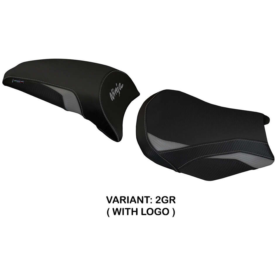 Housse de selle TPZ Italia spécifique pour Kawasaki Ninja 650 (modèles 2017-2025) Sihu