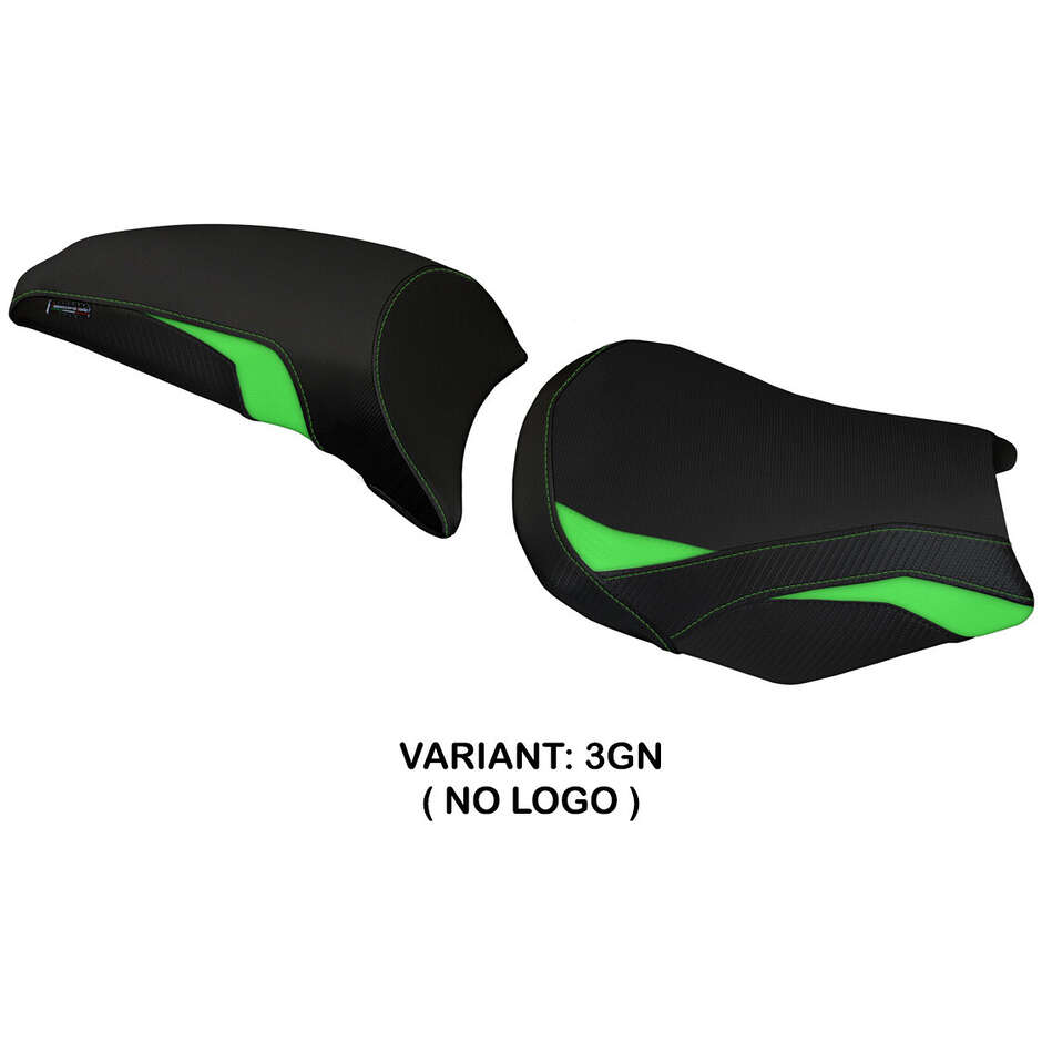 Housse de selle TPZ Italia spécifique pour Kawasaki Ninja 650 (modèles 2017-2025) Sihu