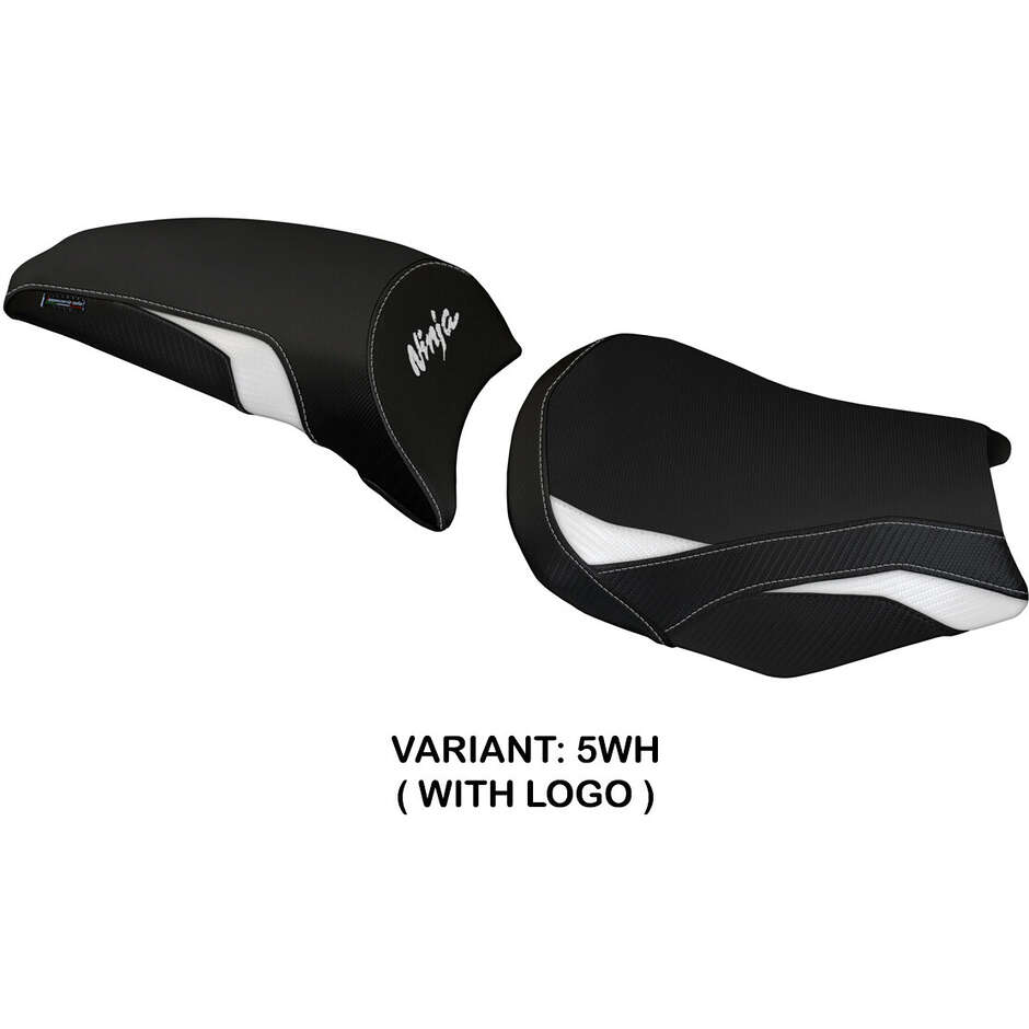 Housse de selle TPZ Italia spécifique pour Kawasaki Ninja 650 (modèles 2017-2025) Sihu