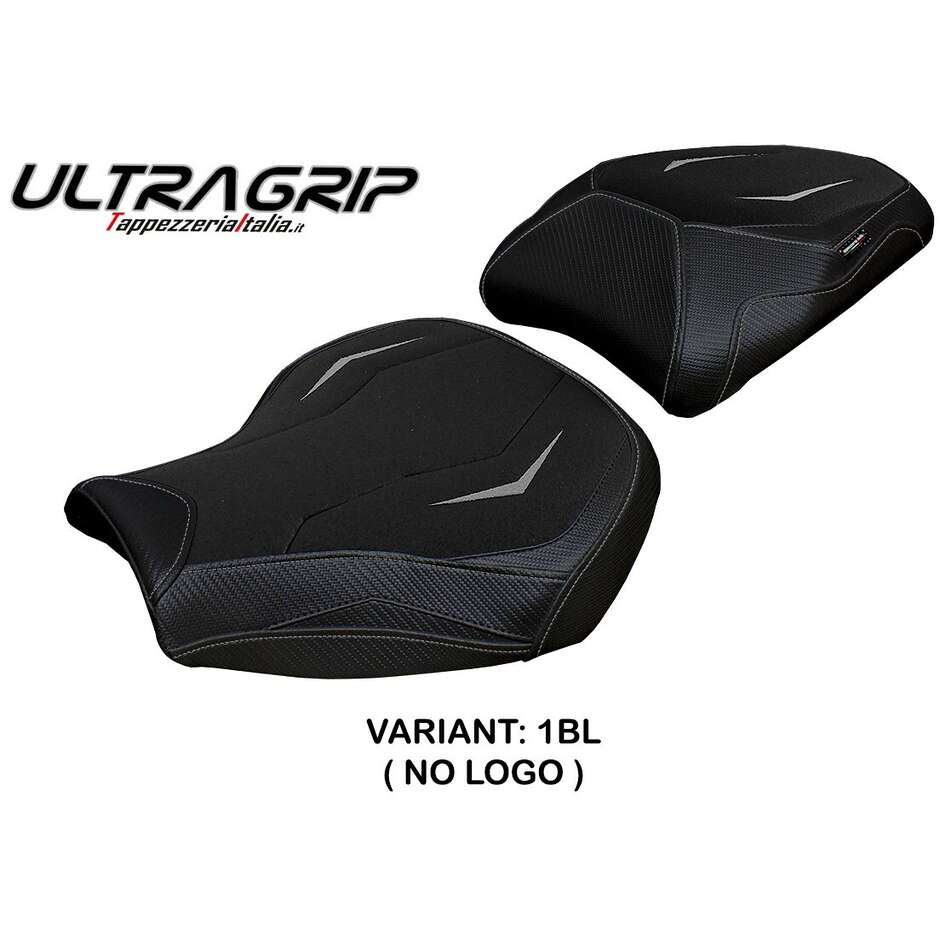Housse de selle TPZ Italia spécifique pour Kawasaki Ninja H2 1000 SX (modèles 2018-2025) Moniz Ultragrip