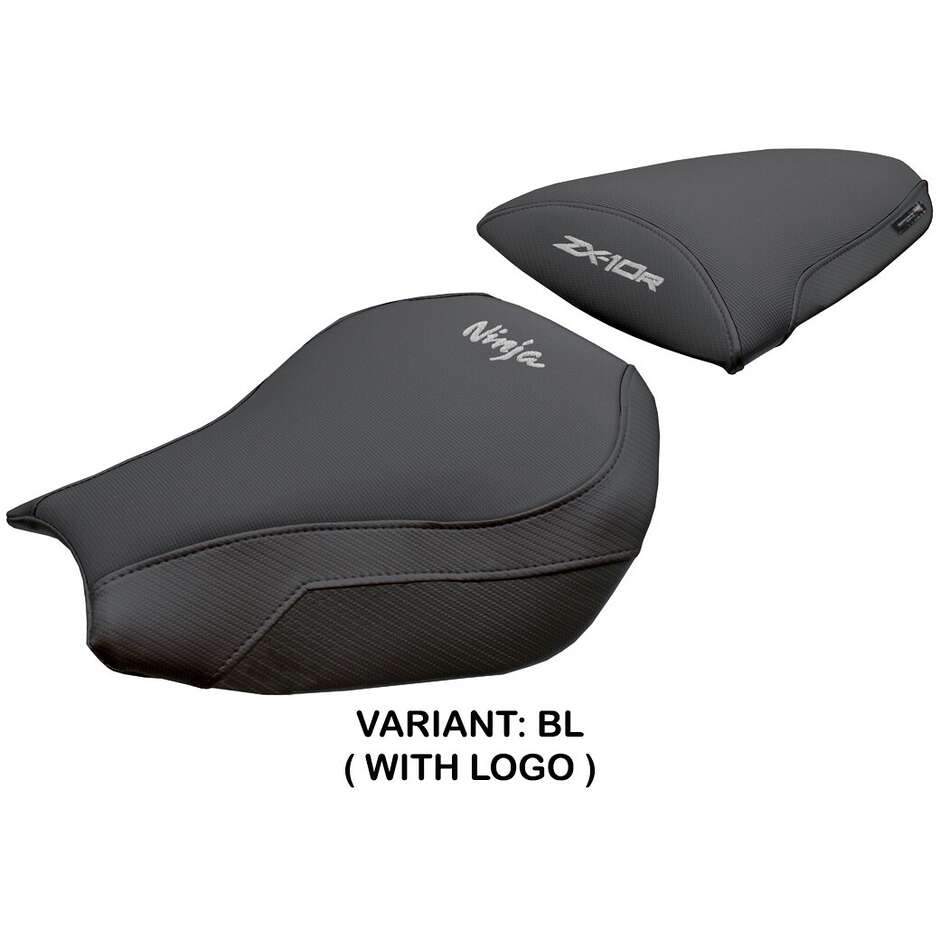 Housse de selle TPZ Italia spécifique pour Kawasaki Ninja ZX 10 R 2006-2007, modèle Goku