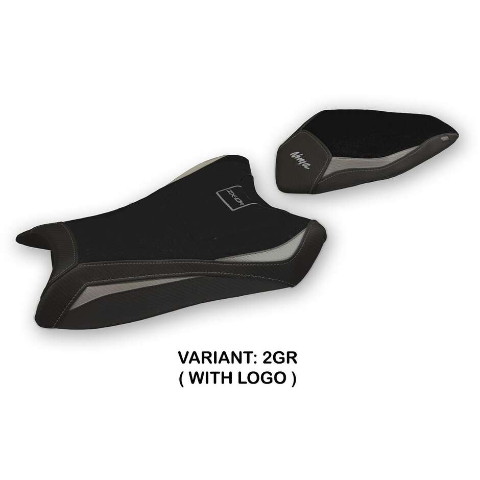 Housse de selle TPZ Italia spécifique pour Kawasaki Ninja ZX 10 R 2016-2020, modèle Alcains