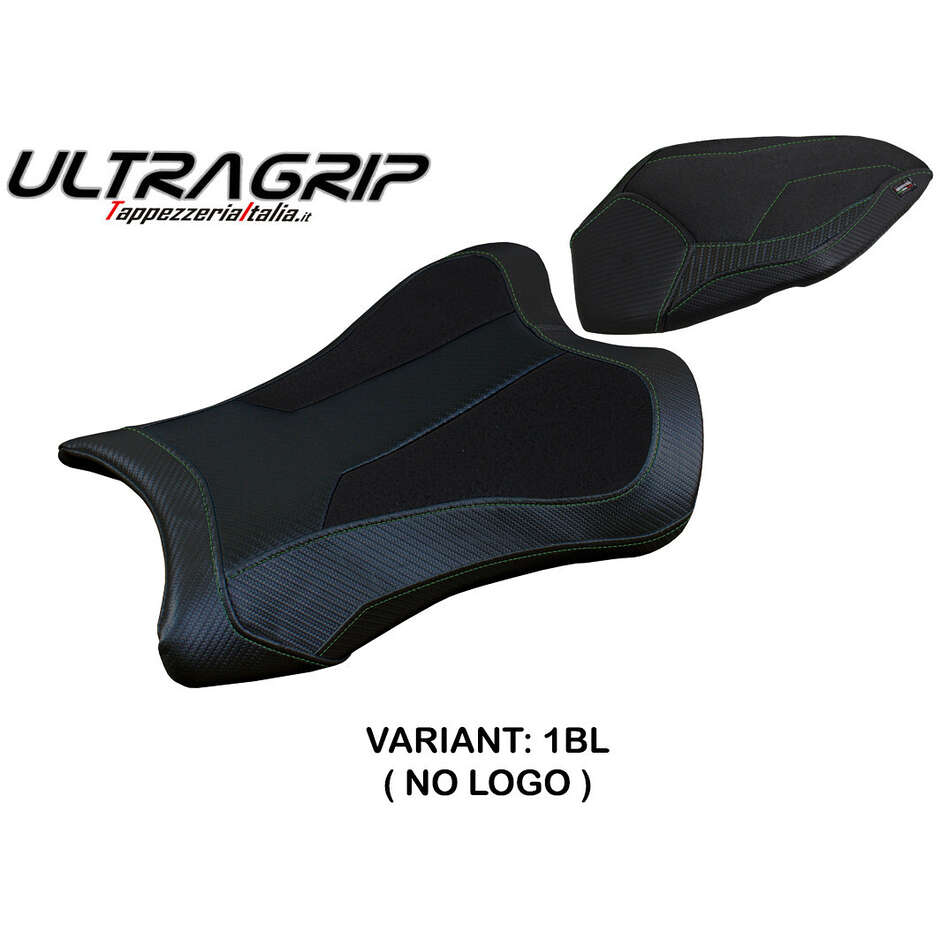 Housse de selle TPZ Italia spécifique pour Kawasaki Ninja ZX 10 R 2021-2025, modèle Dexter Ultragrip