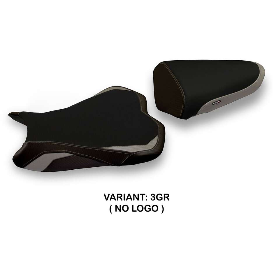 Housse de selle TPZ Italia spécifique pour Kawasaki Ninja ZX 10 R modèle 2008-2010 Seul 1