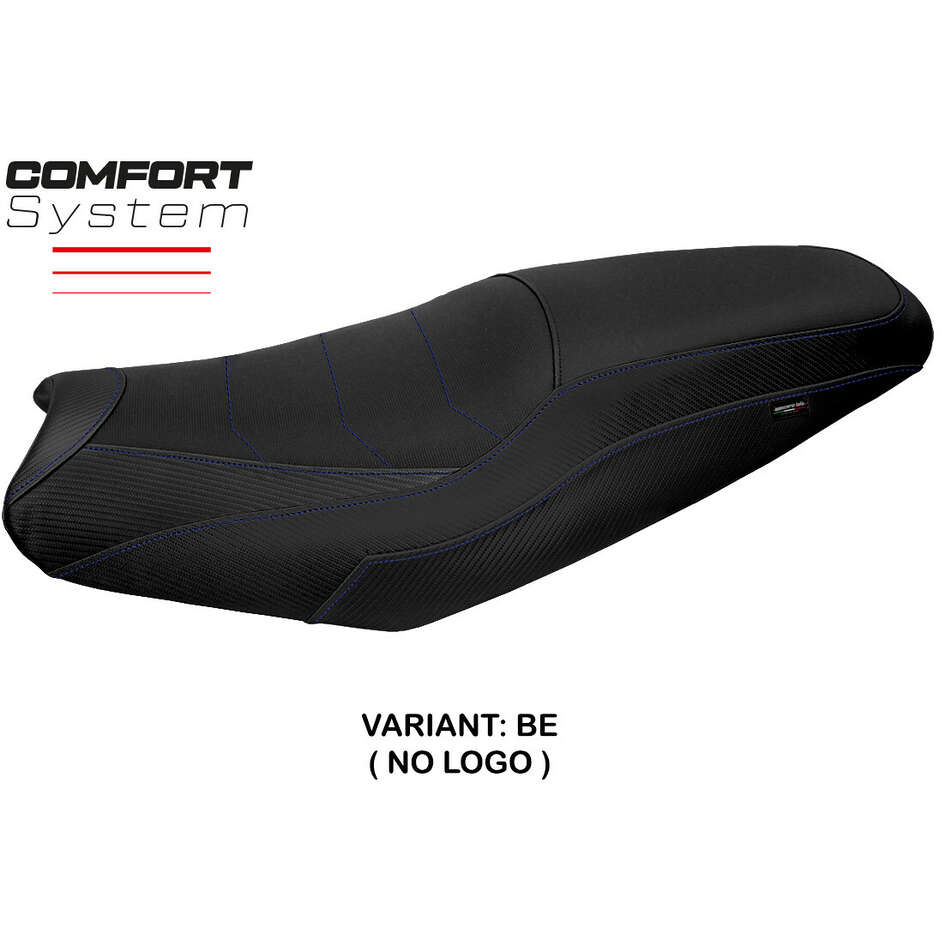 Housse de selle TPZ Italia spécifique pour Kawasaki Ninja ZX 14 R (modèles 2012-2024) - Système de confort Idaho