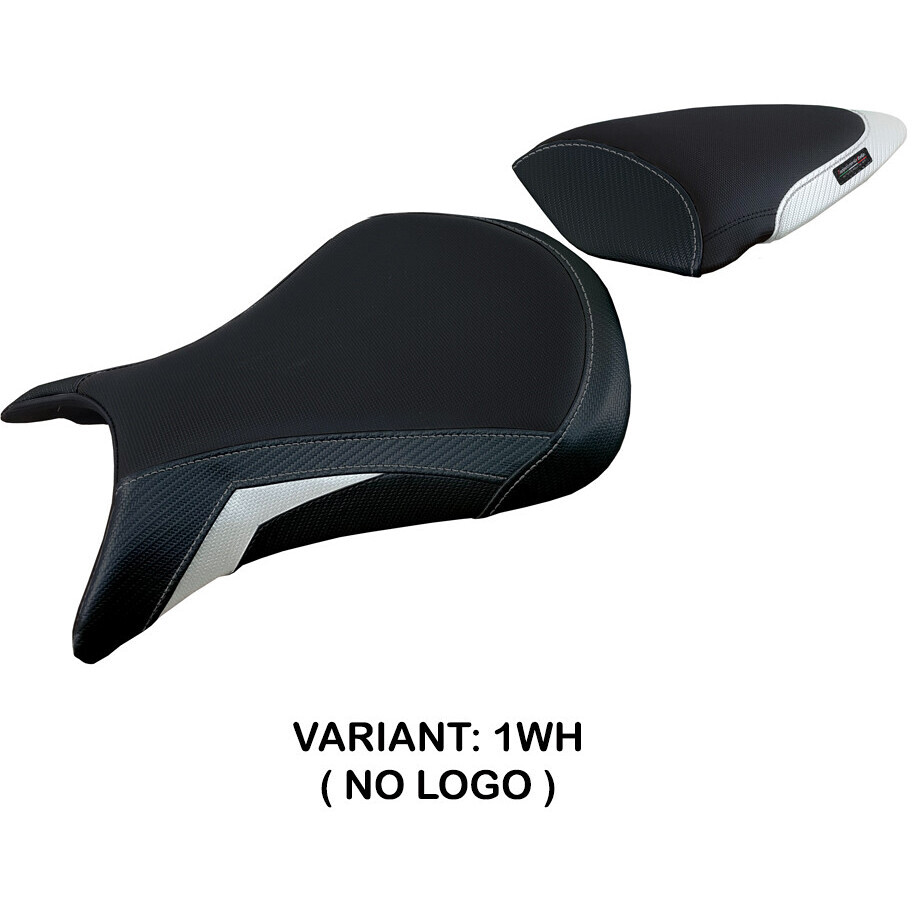 Housse de selle TPZ Italia spécifique pour Kawasaki Ninja ZX 6 R 2007-2008, modèle Andujar