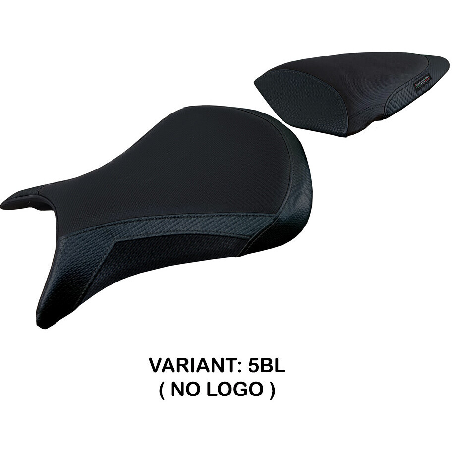 Housse de selle TPZ Italia spécifique pour Kawasaki Ninja ZX 6 R 2007-2008, modèle Andujar